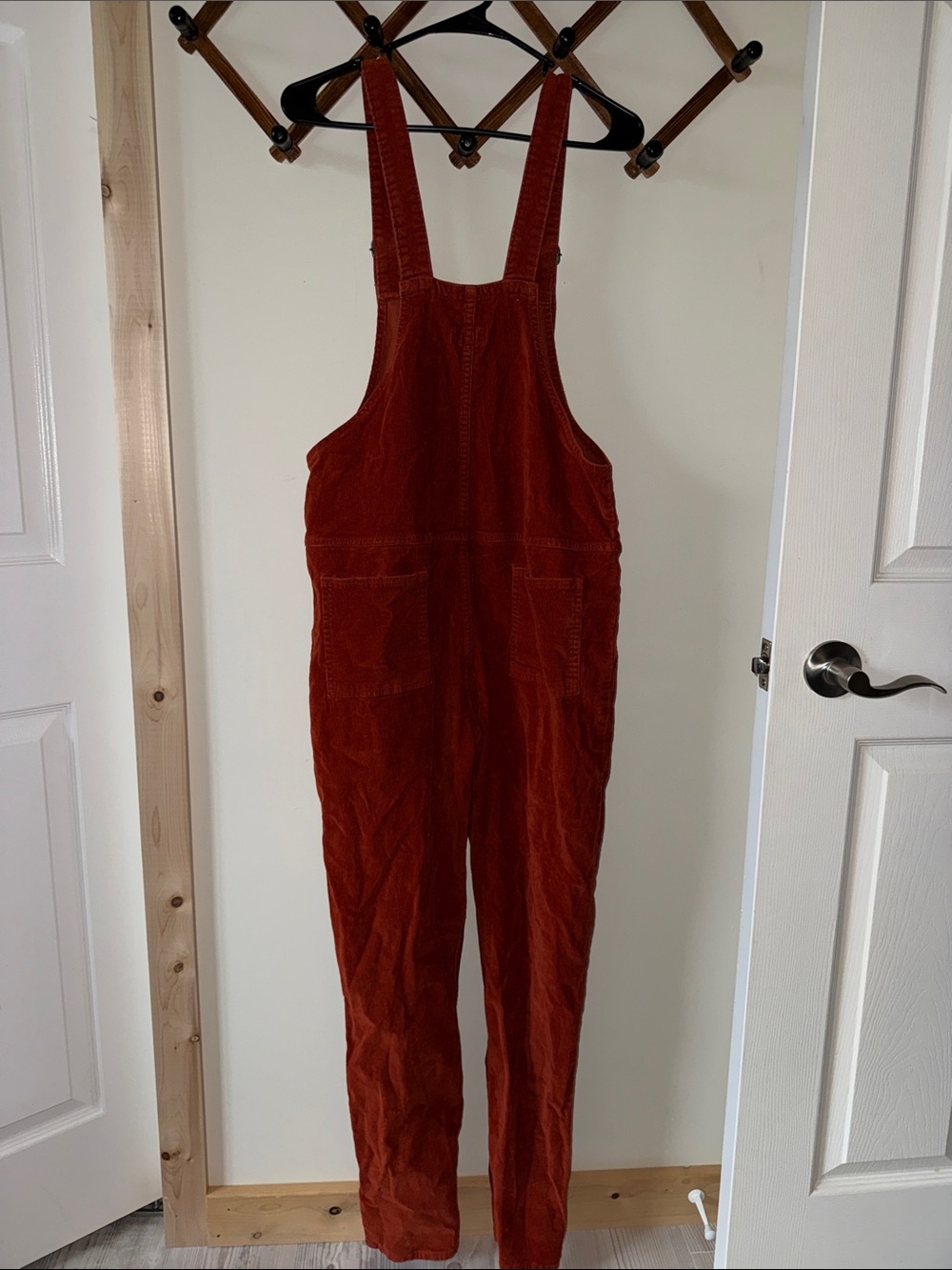 Run & Fly Corduroy Overalls, Size Small - Picture 3 of 10
